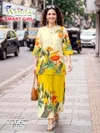 Smart Girl By Karissa Rayon Western Co Ord Set
